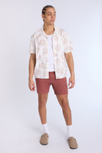 Poplin Paisley Print Short Sleeves Shirt thumbnail 4