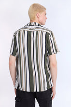 Striped Short Sleeve Resort Shirt thumbnail 4