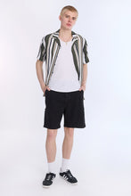 Striped Short Sleeve Resort Shirt thumbnail 5
