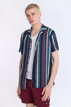 Striped Short Sleeve Resort Shirt thumbnail 1