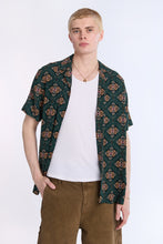 Patterned Graphic Short Sleeve Resort Shirt thumbnail 1