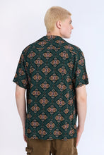 Patterned Graphic Short Sleeve Resort Shirt thumbnail 3