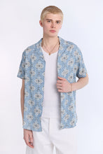 Patterned Graphic Short Sleeve Resort Shirt thumbnail 6