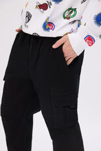 Loose Cargo Twill Pants thumbnail 3
