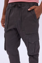 Relaxed Workwear Twill Pants thumbnail 7
