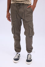 Relaxed Workwear Twill Pants thumbnail 1