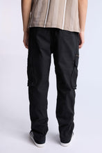 Relaxed Zip Cargo Twill Pants thumbnail 4