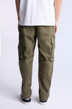 Relaxed Zip Cargo Twill Pants thumbnail 9