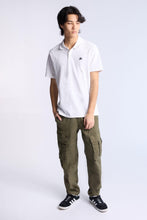 Relaxed Zip Cargo Twill Pants thumbnail 10