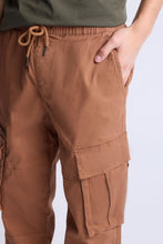 Relaxed Zip Cargo Twill Pants thumbnail 11