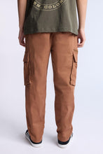 Relaxed Zip Cargo Twill Pants thumbnail 12
