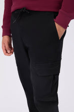 Slim Cargo Twill Jogger thumbnail 3