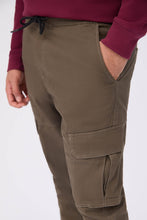 Slim Cargo Twill Jogger thumbnail 11