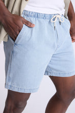 Denim Jogger Shorts thumbnail 2
