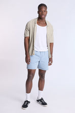 Denim Jogger Shorts thumbnail 4