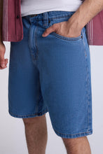 Loose Denim Shorts thumbnail 2