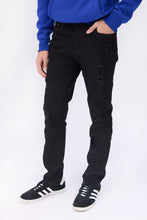 Zane Slim Rip & Repair Jeans thumbnail 1