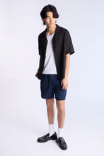 Linen-Blend Button-Up Shirt thumbnail 9