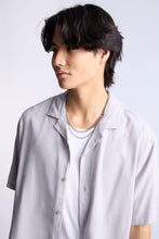 Linen-Blend Button-Up Shirt thumbnail 11