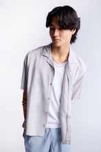 Linen-Blend Button-Up Shirt thumbnail 10