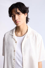 Linen-Blend Button-Up Shirt thumbnail 15
