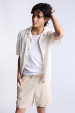 Linen-Blend Button-Up Shirt thumbnail 14