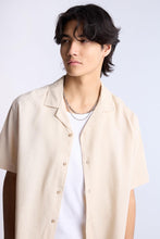 Linen-Blend Button-Up Shirt thumbnail 19