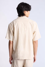 Linen-Blend Button-Up Shirt thumbnail 20