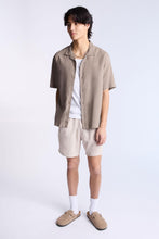 Linen-Blend Button-Up Shirt thumbnail 25