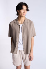 Linen-Blend Button-Up Shirt thumbnail 22