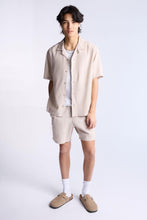Linen-Blend Button-Up Shirt thumbnail 29