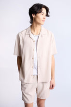 Linen-Blend Button-Up Shirt thumbnail 26