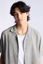 Linen-Blend Button-Up Shirt thumbnail 31