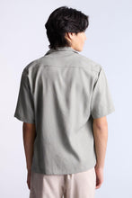 Linen-Blend Button-Up Shirt thumbnail 32
