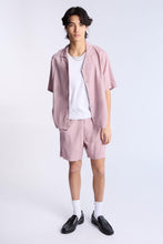 Linen-Blend Button-Up Shirt thumbnail 40