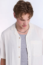 Linen-Blend Boxy Short Sleeve Shirt thumbnail 2