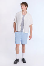 Linen-Blend Boxy Short Sleeve Shirt thumbnail 4