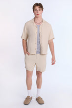 Linen-Blend Boxy Short Sleeve Shirt thumbnail 8