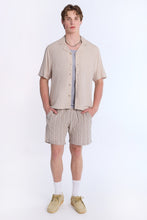 Linen-Blend Boxy Short Sleeve Shirt thumbnail 12
