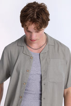 Linen-Blend Boxy Short Sleeve Shirt thumbnail 14