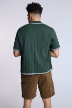 Sweater Knit Short Sleeve Shirt thumbnail 3