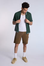 Sweater Knit Short Sleeve Shirt thumbnail 4