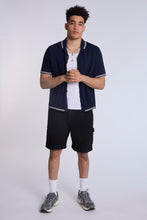 Sweater Knit Short Sleeve Shirt thumbnail 8