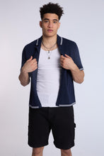 Sweater Knit Short Sleeve Shirt thumbnail 5