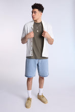 Textured Sweater Knit Short Sleeve Shirt thumbnail 4
