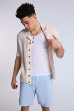 Cotton Crochet Short Sleeve Shirt thumbnail 1