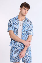 Mosaic Seersucker Short Sleeve Shirt thumbnail 2