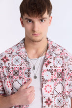 Mosaic Seersucker Short Sleeve Shirt thumbnail 6