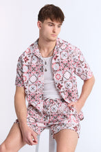 Mosaic Seersucker Short Sleeve Shirt thumbnail 9