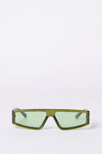 Triangular Wayfarer Sunglasses thumbnail 9